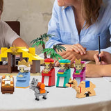 Nativity Advent Calendar 24-Day Building Block Set Christmas Countdown Calendar