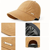 Wide Brim Sun Hat for Women Sun Hat with Ponytail Opening Foldable Adjustable Outdoor Hat for Beach Hiking Travel Khaki