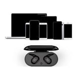 Bluetooth 5.0 Wireless Headphones TWS Earphones In Earbuds With Charging Case Black