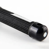 Detangle Nylon Boar Bristle Brush Head Scalp Comb Black