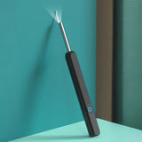 Ear Cleaner Ear Wax Cleaner Ear Camera Otoscope with Light Cleaner Removal Kit Black