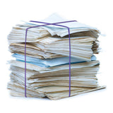 220Pcs Rubber Bands Elastic Bands for Office File Organization Purple