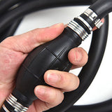 Marine Outboard Boat Motor Fuel/Gas Hose Line Assembly with Primer Bulb