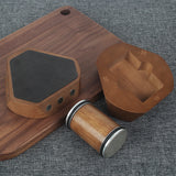 Knife Sharpener Tool Rolling Knife Sharpener Kit with 6 Angles Base for Kitchen knife 400 grit