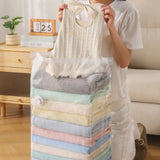 8 PCS Vacuum Storage Bags Cube Combo for Clothes Quilts Travel Space-Saving