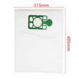 10 PCS Vacuum Dust Bags Compatible with Numatic Henry Hetty Harry HVR200 Green