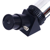 150X Magnification Astronomical Telescope Monocular Refracting Telescope with Finder Scope and Tripod