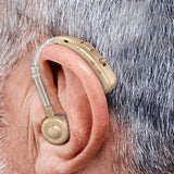 Rechargeable Hearing Aids Sound Amplifier with Noise Canceling Function for Weak Hearing Seniors