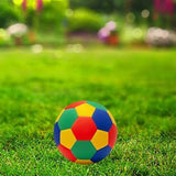 Indoor Soccer Ball Lightweight Training Football for Beginners Juggling Dribbling Passing Home Practice
