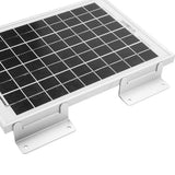 8 Pcs Solar Panel Bracket Mounting Flat Roof Yacht RV Mount Aluminum Alloy Kit