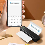 Portable Bluetooth Thermal Printer Wireless for Student Home Office