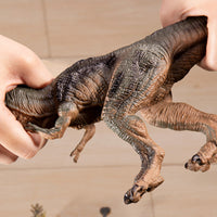 45Pcs Dinosaur Toys Set Forest and Dinosaur Egg Play Kit for Kids