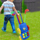 Golf Set Golf Clubs with 6 Balls Indoor Outdoor Sport Toy