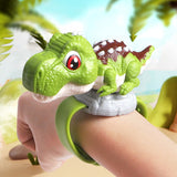 Wearable Dinosaur Walkie Talkies Set for Kids for Outdoor Adventure Camping Christmas Birthday Present