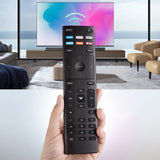 Replacement TV Remote Compatible with Vizio TV XRT 136 D M P E Series