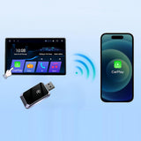Mini Wireless CarPlay Adapter – Plug & Play for Factory Wired CarPlay Cars iOS 10+