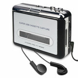 USB Cassette to MP3 Converter Player for PC Recording