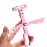 5-in-1 Nail Art Magnet Tool Multi-functional Nail Magnet Pen for Salon Studio or Home Pink