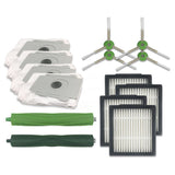Replacement Accessories for iRobot Roomba I7 E5 E6 Series Vacuum Cleaner Side Brush Filter Roller Brush Dust Bag