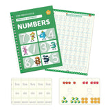 Handwriting Practice Copybooks with Pens Reusable Grooved Books
