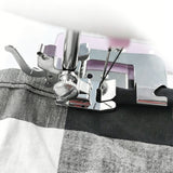 Rolled Hem Presser Foot Set for most Sewing Machines Medium