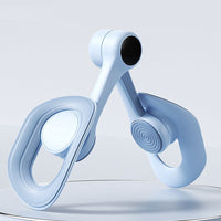 Women Thigh Trainer Pelvic Thigh Strengthening Device Blue