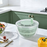 Large Vegetable Dryer Salad Spinner with Kitchen Chopper Attachments