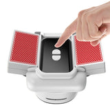 Automatic Card Shuffling Machine Rechargeable with Manual Mode for Home