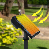 Solar Spot Lights 108 LED Lawn Landscape Garden Outdoor Pathway Fence Spotlight