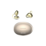 Bluetooth Open Ear Clip-On Earbuds Wireless Headphones for Sports Khaki
