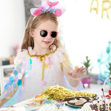 9 Pcs Princess Dress Up Toys Princess Mermaid Cape Kit Christmas Halloween Decor
