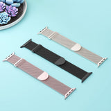 3PCS Milanese Loop Attraction Piece Band Compatible with Apple Watch 11 10 9 8 SE 7