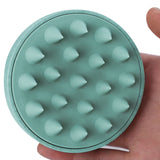 Set of 2Pcs Scalp Massager Hair Shampoo Brush for Scalp Exfoliator Style 1