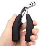 2Pcs Large Jaw Opening Toenail Clippers for Thick Nails Curved Nail Clippers with Wide Lever Non-Slip Handle