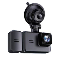 3 Channel WiFi Dashcam Front And Rear Night Vision Dash Camera with 32G Memory Card