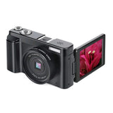 4K Digital Camera 48MP with Flip Screen 16X Zoom and 32GB TF Card