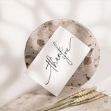 40PCS Thank You Cards with 40 Envelopes and 42 Stickers for Weddings Graduation