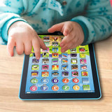 Learning Pad – Electronic Educational Toy for Music Words & Alphabet Blue