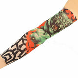 6 PCS Realistic Fake Tattoo Cover for Men Wome Fake Tattoo Sleeves for Outdoor and Daily Wear