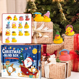 24 Days Christmas Fidget Advent Calendar Christmas Countdown Calendar with 24 Toys Xmas Surprise Blind Box