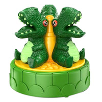 Water Sprinkler for Outdoor Play Water Spraying Toy for Summer Splashing Fun Toy Green Dinosaur