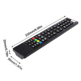 Replacement TV Remote Compatible with Hitachi RC4848F Television Models