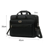 Travel Laptop Messenger Bag Business Office Bag Multi-Functional Shoulder Bag Style 1