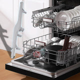 Replacement Spray Arm 5304517203 Compatible With Frigidaire Dishwasher Lower Light Gray