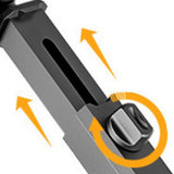 2 in 1 Cup Holder Phone Mount with Long Arm 360 Degree Rotation