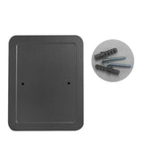 For 20 Keys Key Safe Lock Cabinet Storage Box Security Combination Code Key Lock Box for Home Office Property Black