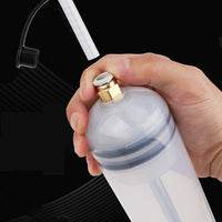 500CC Waste Oil Fluid Extractor Pump Manual Suction Vacuum Fuel Transfer Tool for Car Orange