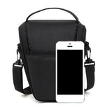 Waterproof DSLR Camera Shoulder Bag Compatible with Canon Nikon Sony Panasonic