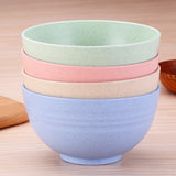 8-Piece Wheat Straw Cereal Bowls – Durable, Microwave & Dishwasher Safe