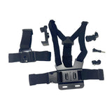 6-Piece Head Strap and Chest Harness Mount Kit for Phone and Action Cameras